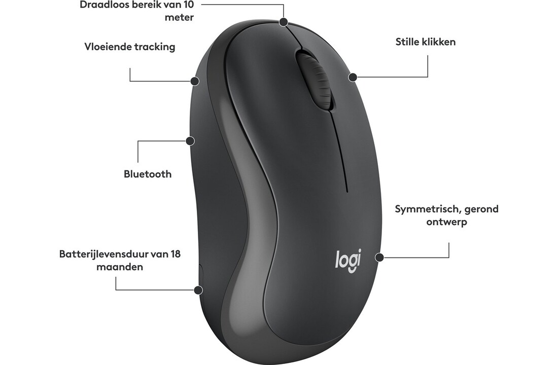 Logitech M240 - Muis