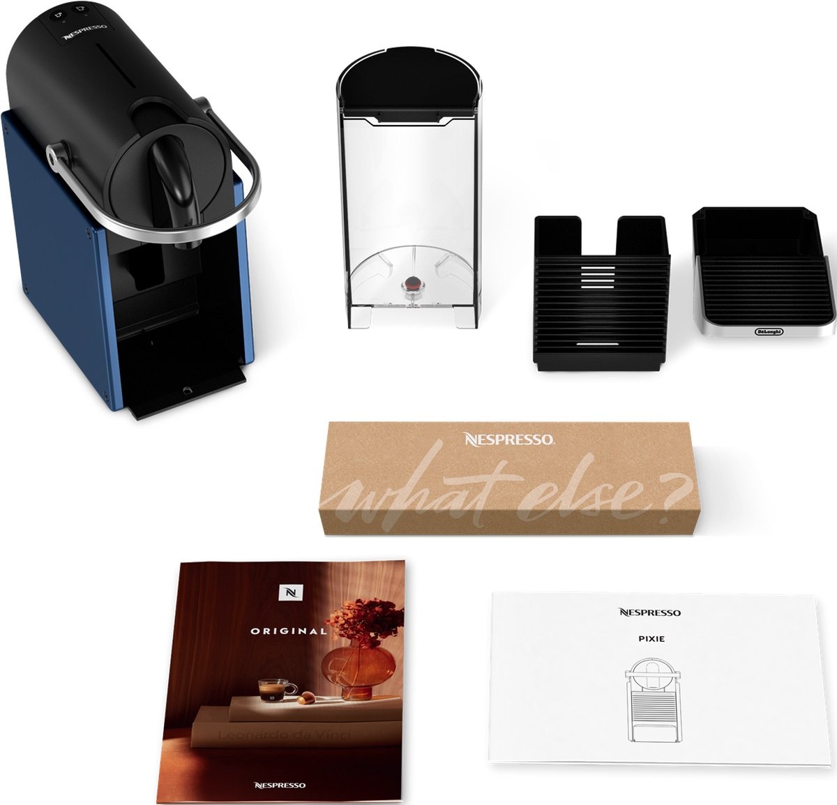 De'Longhi Nespresso Pixie EN127.BL - Koffiemachine