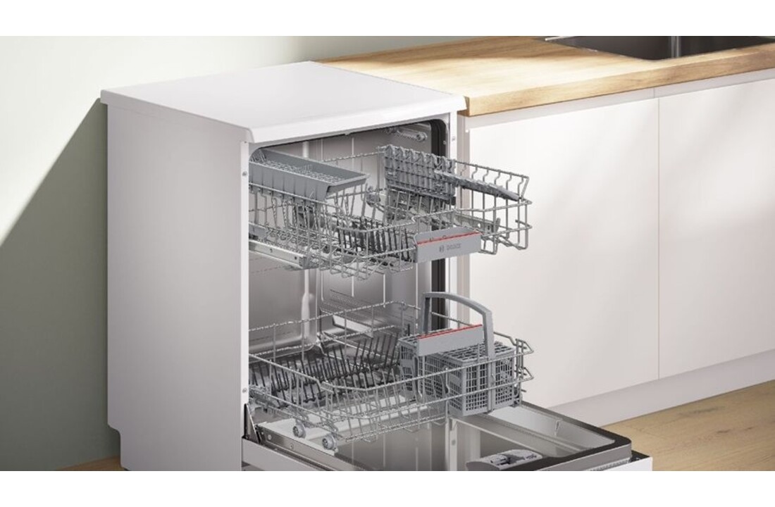 Bosch SMS4ELW21E Serie 4 EXCLUSIV - Vrijstaande vaatwasser