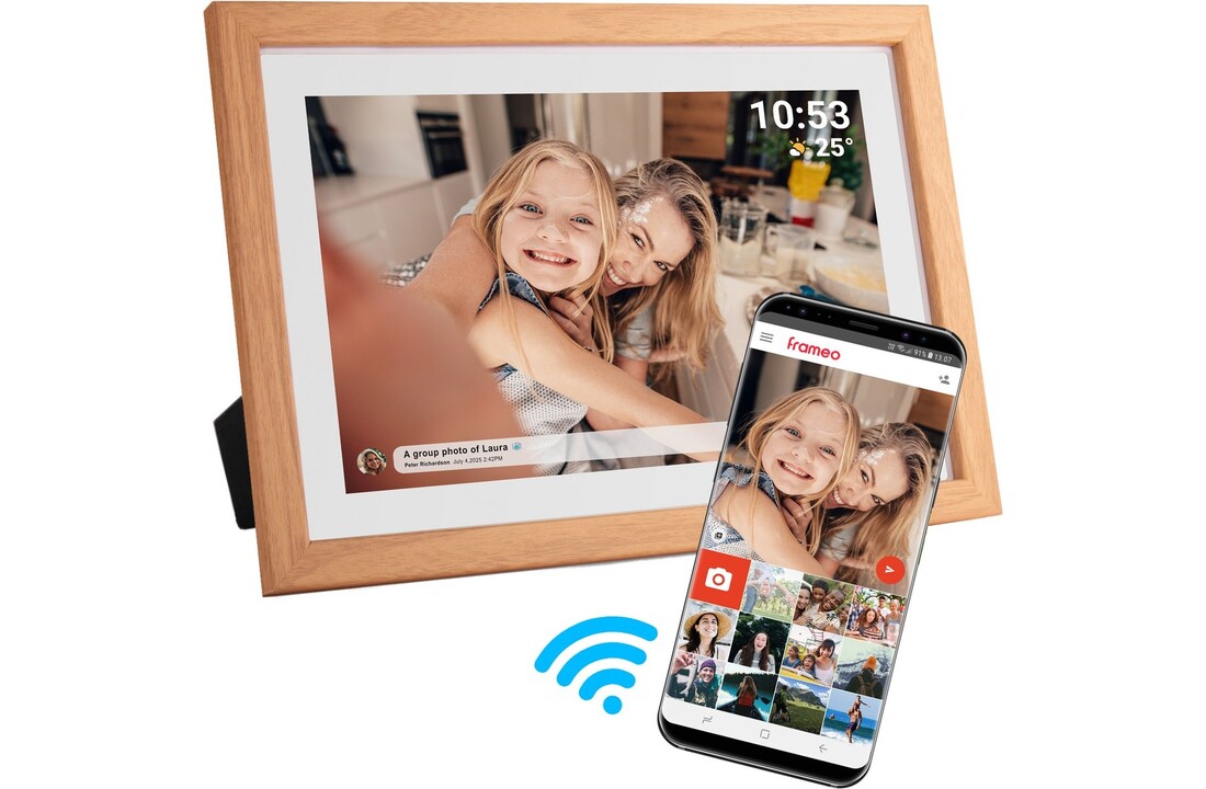 Denver PFF-1040LW - Digitale fotolijst