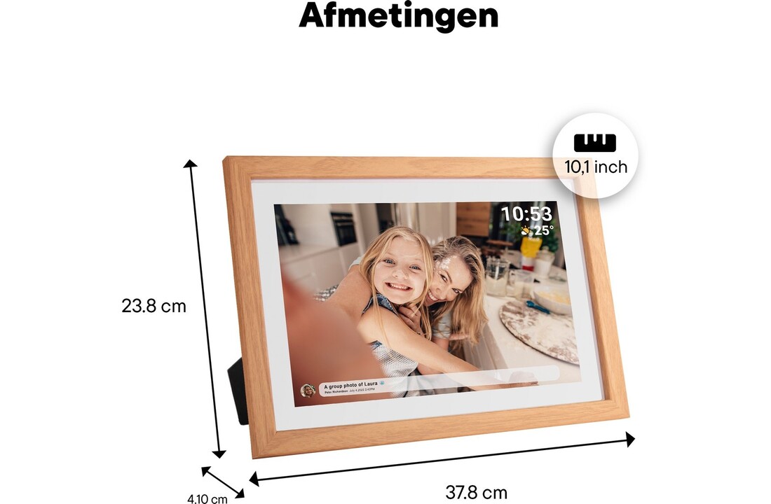 Denver PFF-1040LW - Digitale fotolijst