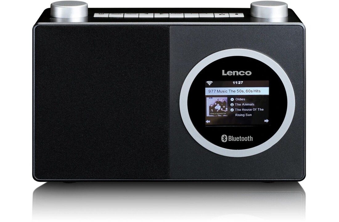 Lenco DIR-70BK - Radio