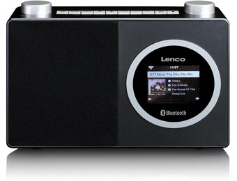 Lenco DIR-70BK - Radio