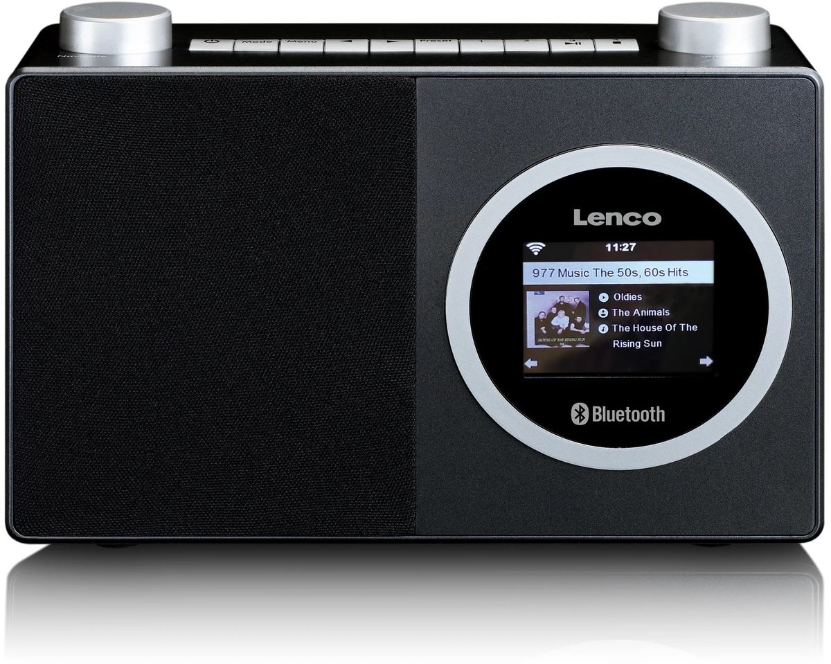Lenco DIR-70BK - Radio