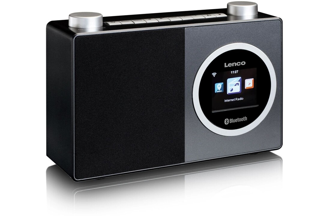 Lenco DIR-70BK - Radio