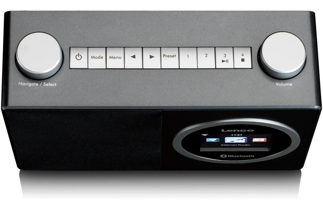 Lenco DIR-70BK - Radio