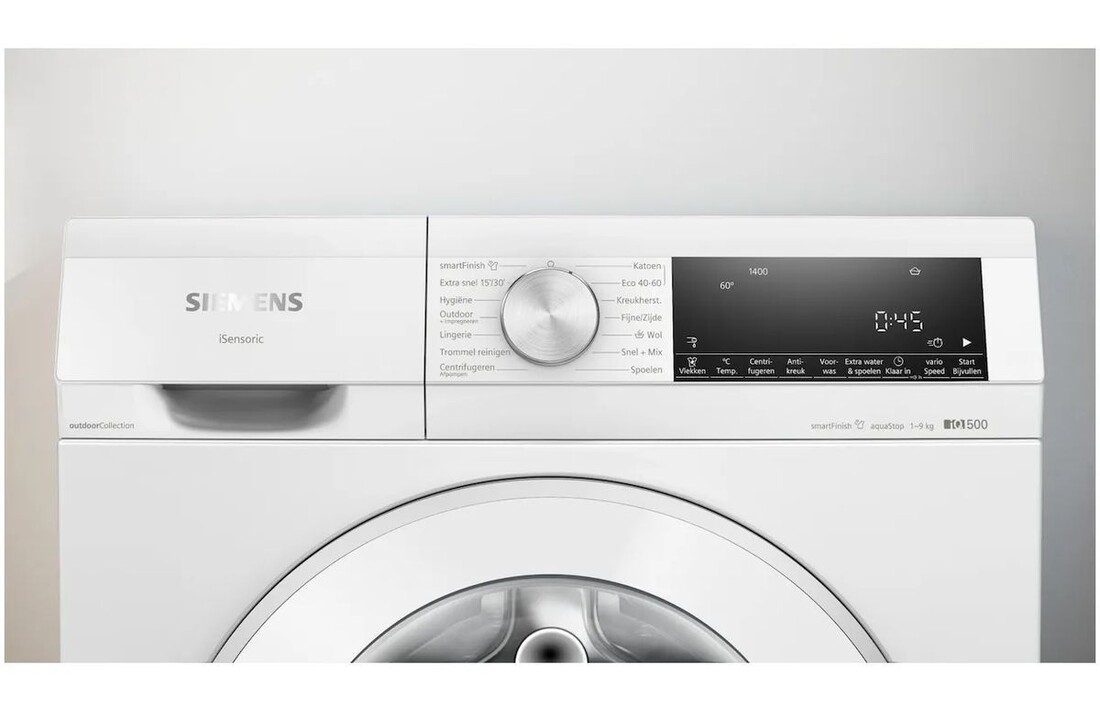 Siemens WG44G2ZENL iQ500 extraKlasse - Wasmachine