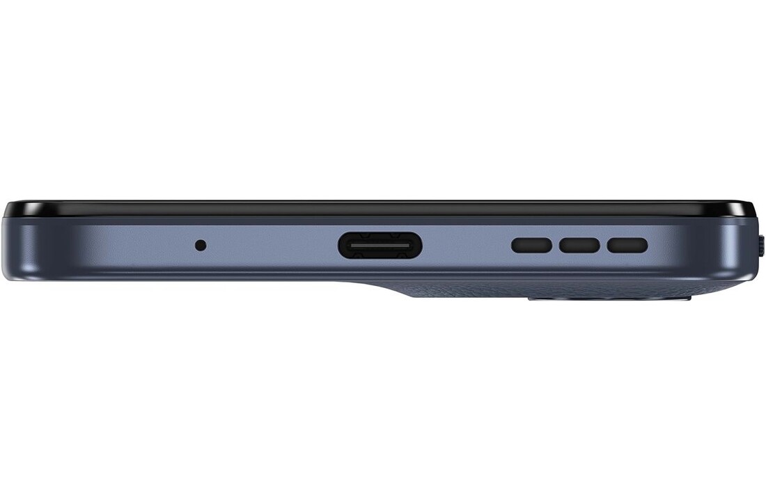 Motorola Moto e15 64GB 4G Denim Blue - Mobiele telefoon