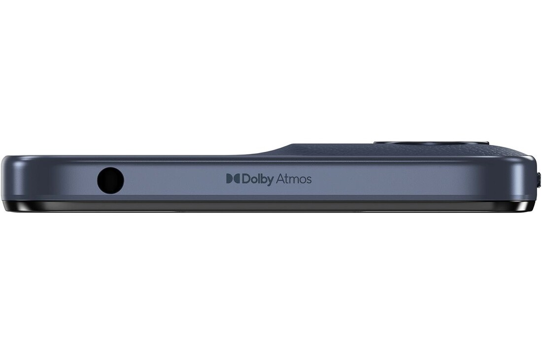 Motorola Moto e15 64GB 4G Denim Blue - Mobiele telefoon