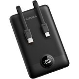 Veger C11 W1170 Mini Portable 10.000mAh Zwart - Powerbank