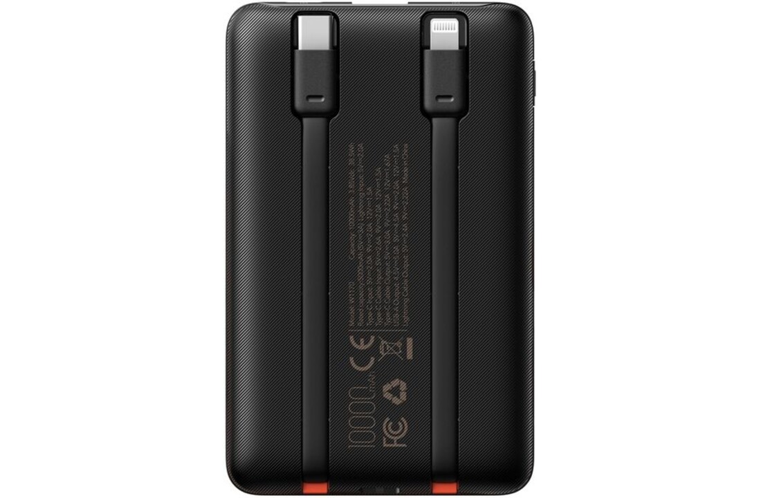Veger C11 W1170 Mini Portable 10.000mAh Zwart - Powerbank