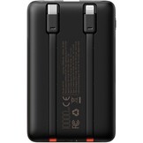 Veger C11 W1170 Mini Portable 10.000mAh Zwart - Powerbank