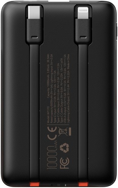 Veger C11 W1170 Mini Portable 10.000mAh Zwart - Powerbank