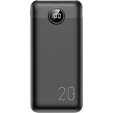 Veger L20S W2039PD 20.000 mAh Zwart - Powerbank