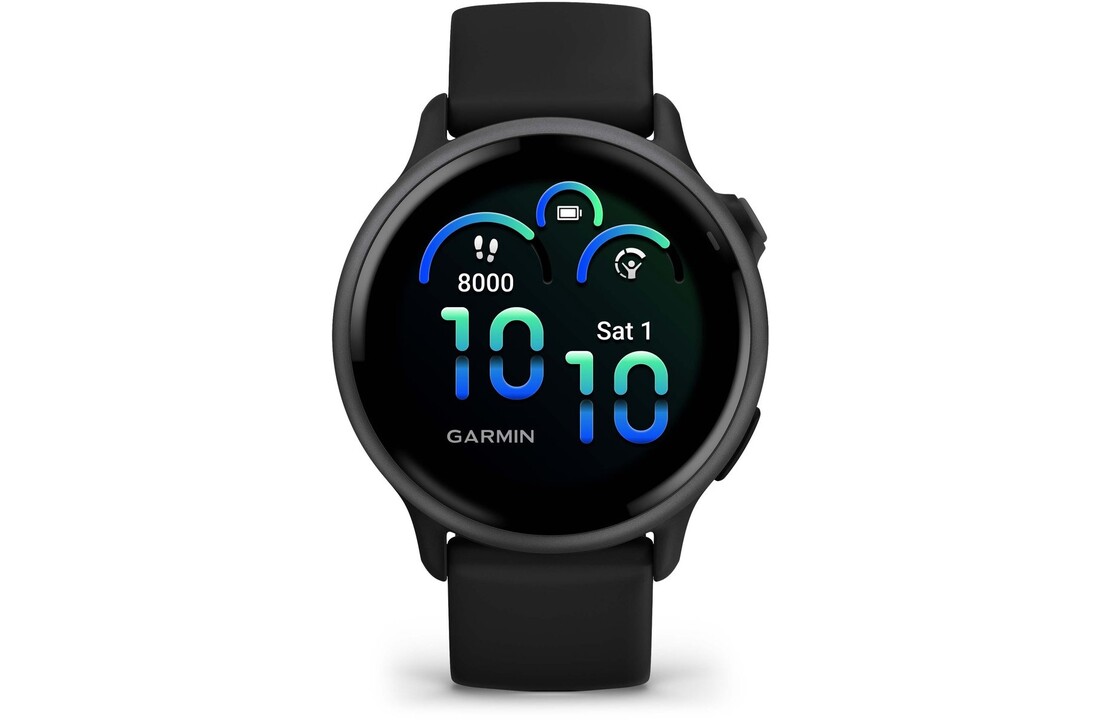 Garmin Vivoactive 6 Zwart - Smartwatch