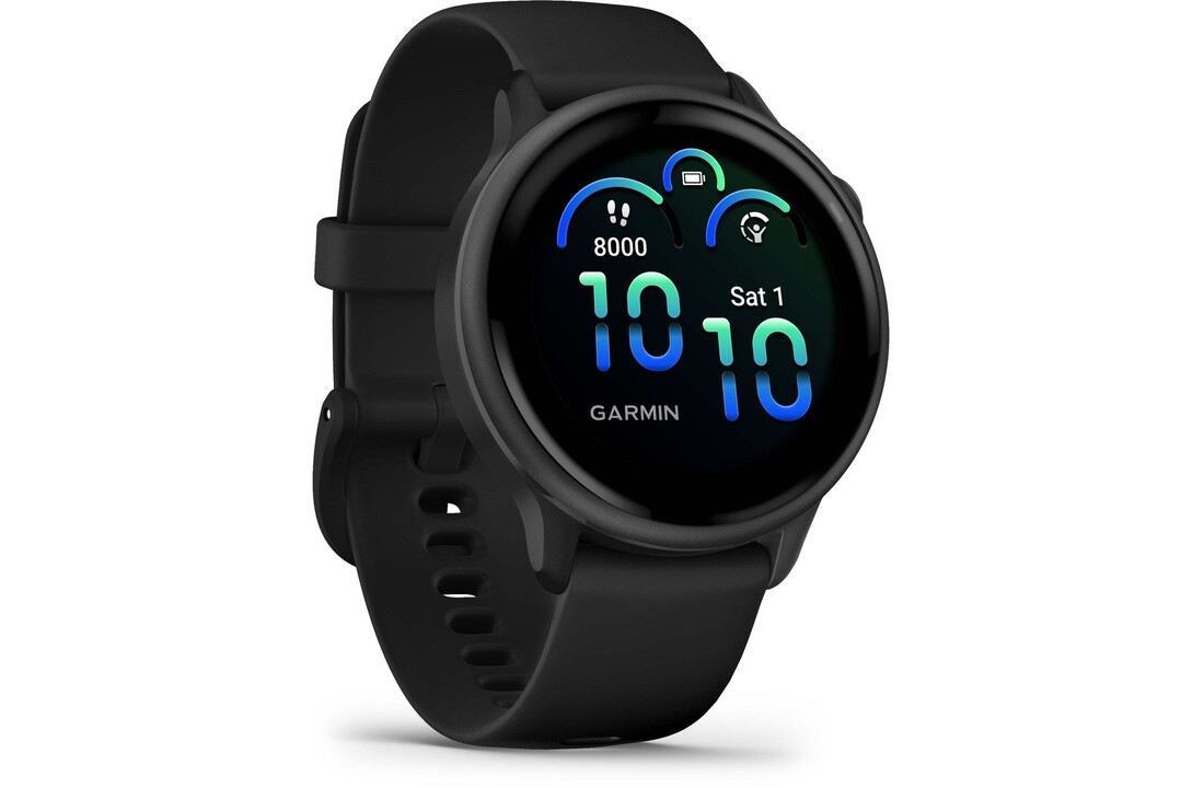 Garmin Vivoactive 6 Zwart - Smartwatch