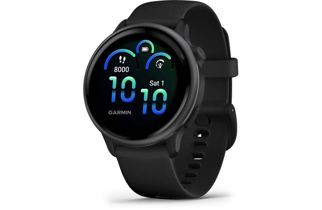 Garmin Vivoactive 6 Zwart - Smartwatch