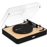 House of Marley Revolution Signature Black - Platenspeler
