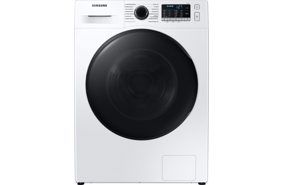 Samsung WD80TA049BE - Was-droogcombinatie