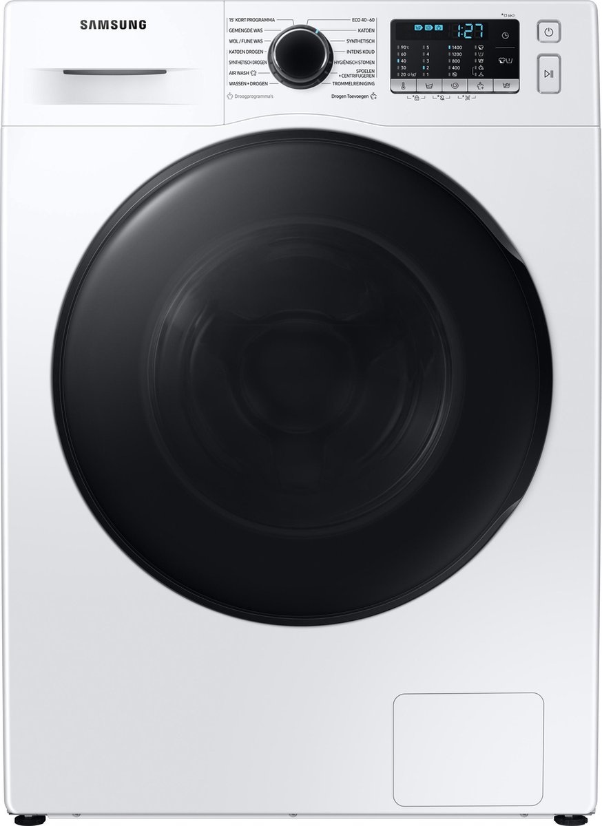 Samsung WD80TA049BE - Was-droogcombinatie