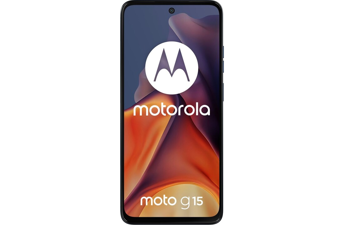 Motorola Moto g15 256GB 4G Sea Blue - Mobiele telefoon
