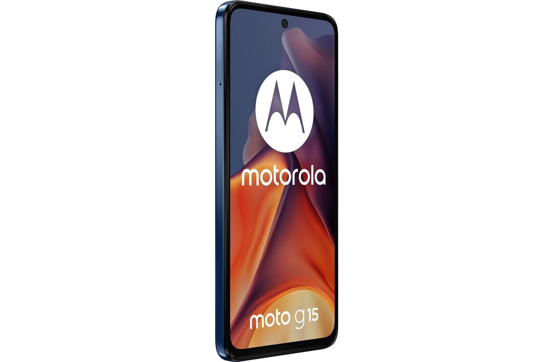 Motorola Moto g15 256GB 4G Sea Blue - Mobiele telefoon