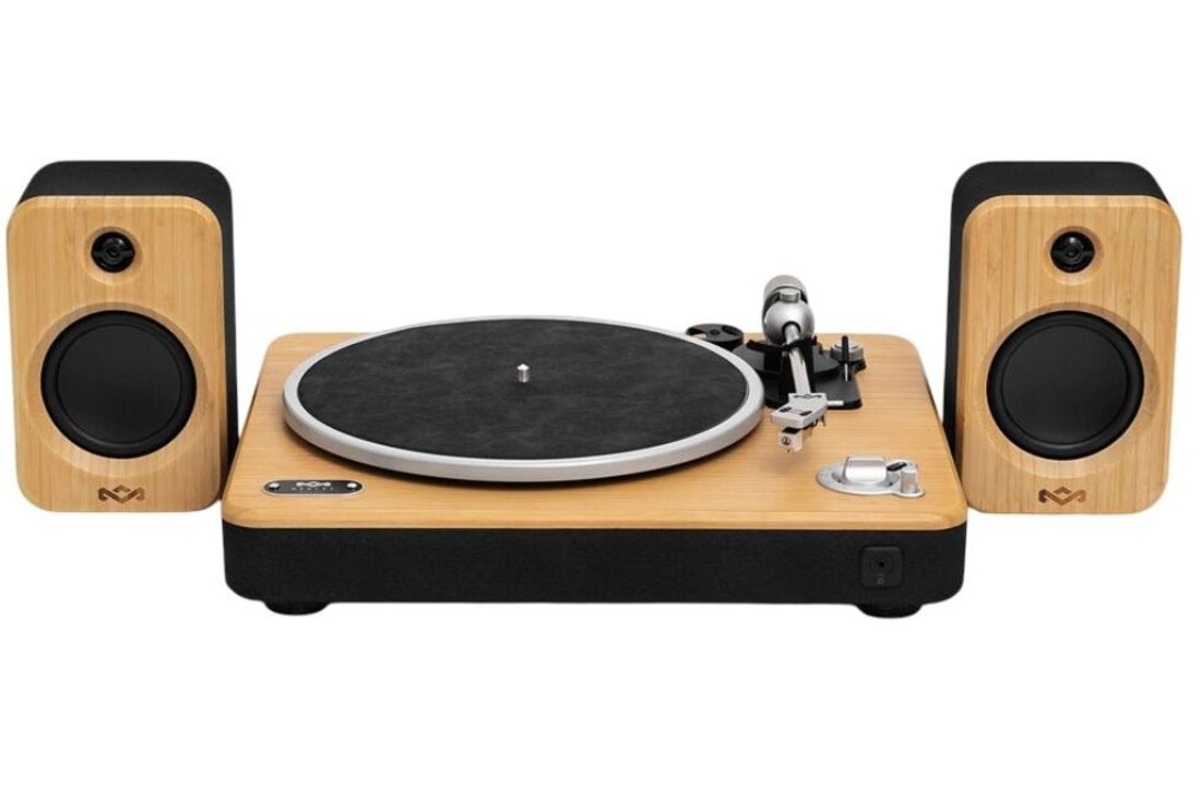House of Marley Stir It Up 2 + Speakers - Platenspeler
