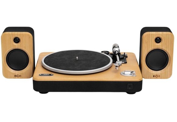 House of Marley Stir It Up 2 + Speakers - Platenspeler