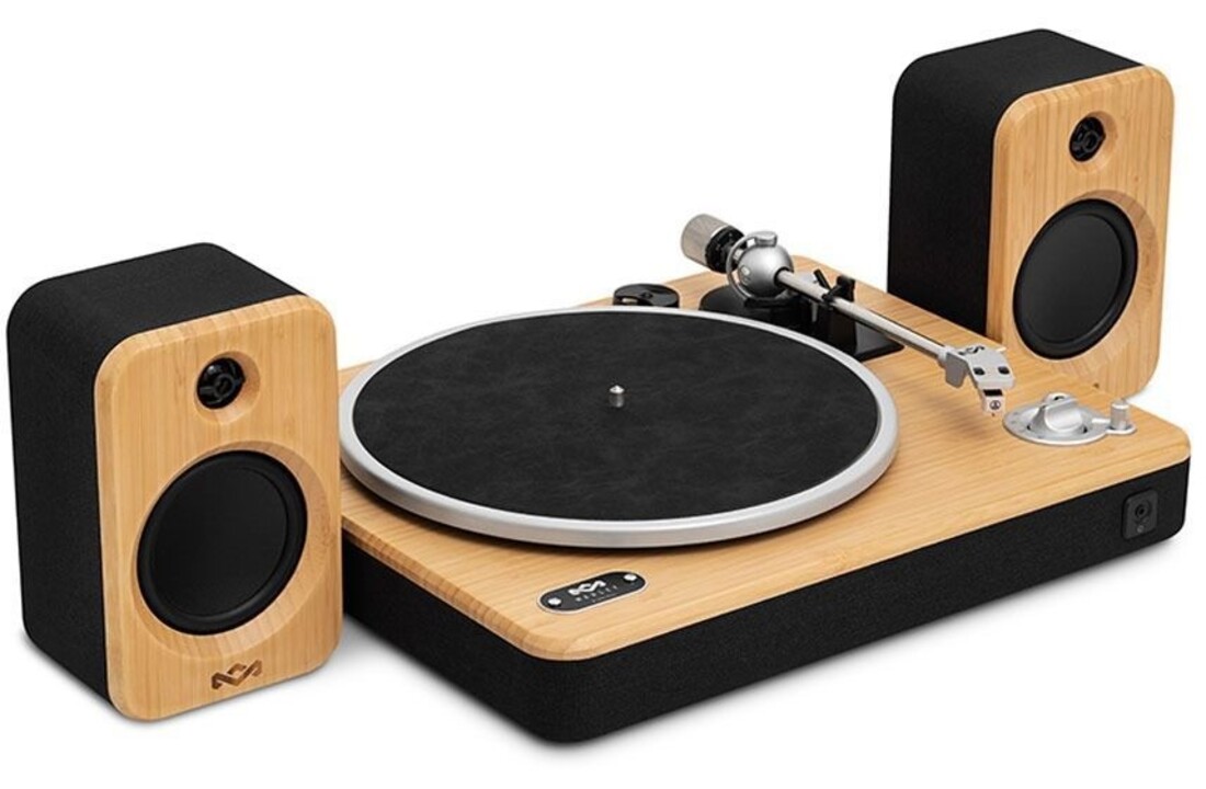 House of Marley Stir It Up 2 + Speakers - Platenspeler