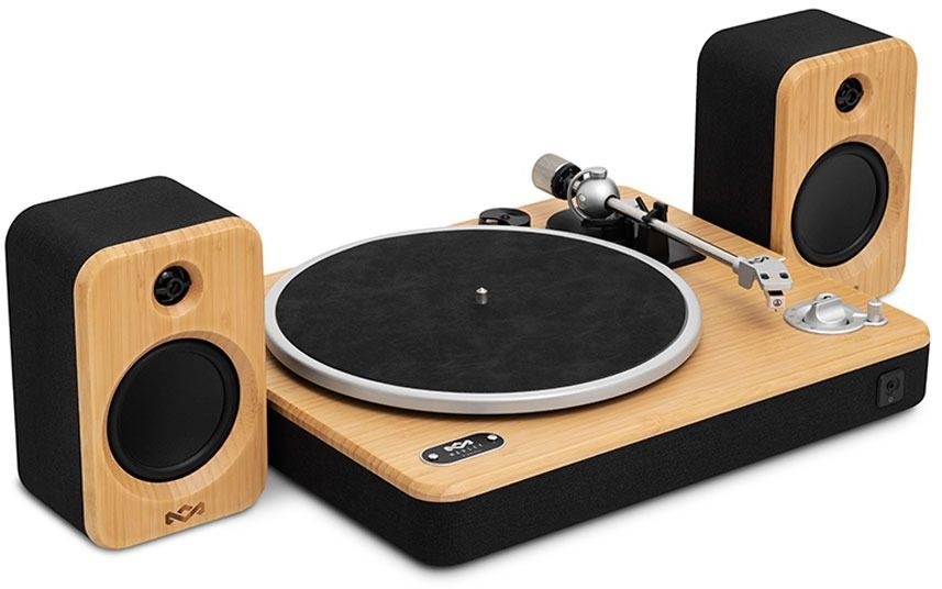 House of Marley Stir It Up 2 + Speakers - Platenspeler