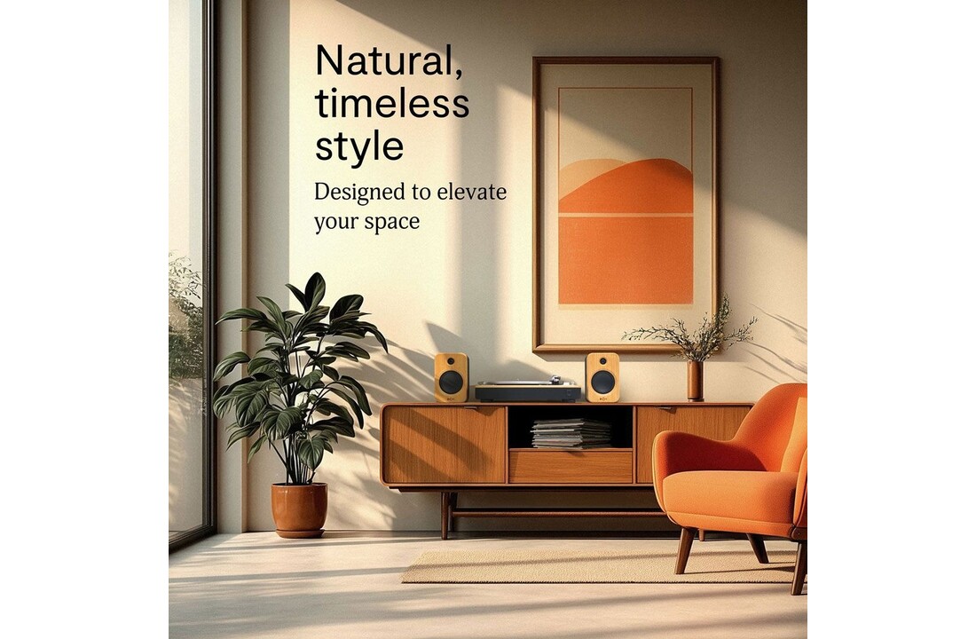 House of Marley Stir It Up 2 + Speakers - Platenspeler