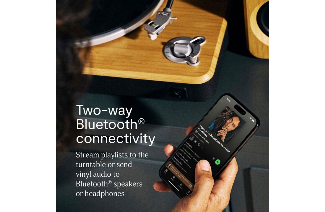 House of Marley Stir It Up 2 + Speakers - Platenspeler