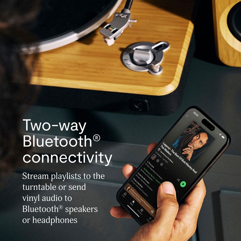 House of Marley Stir It Up 2 + Speakers - Platenspeler