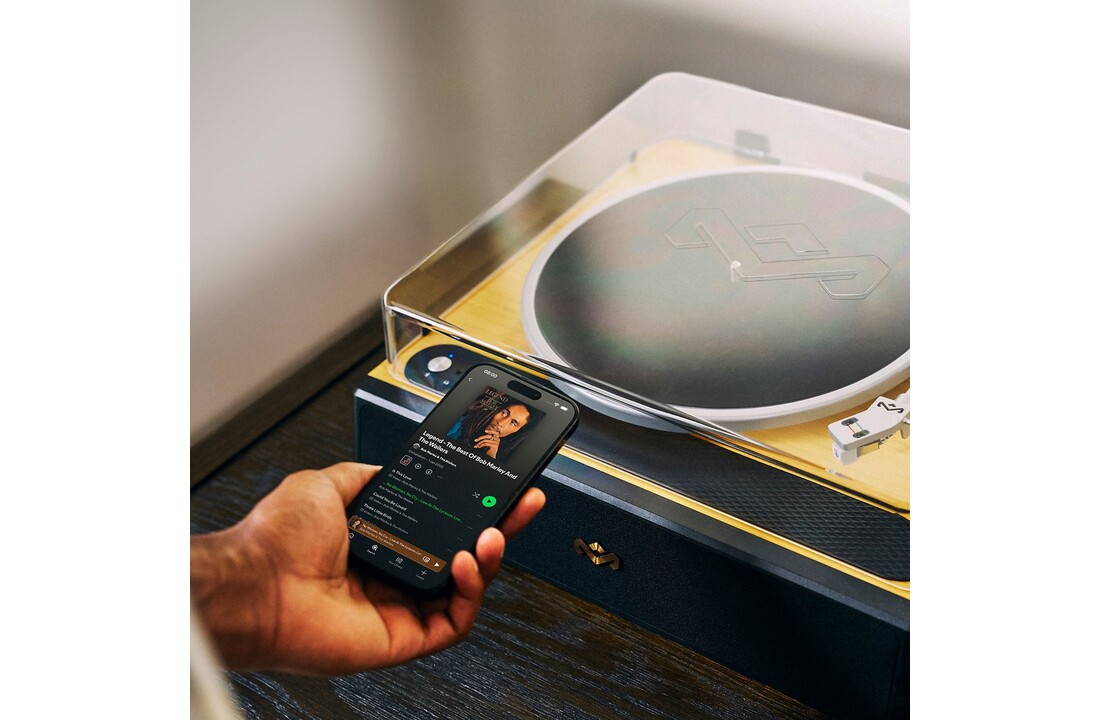 House of Marley Soul Rebel - Platenspeler