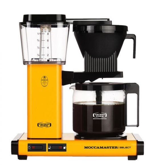 Moccamaster KBG Select (Yellow Pepper) - Koffiezetapparaat