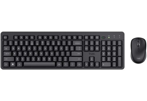 Trust Ody II Silent Set - Toetsenbord + muis set