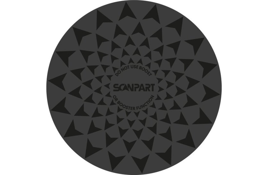 Scanpart inductiekookplaat beschermmatjes (4 stuks)