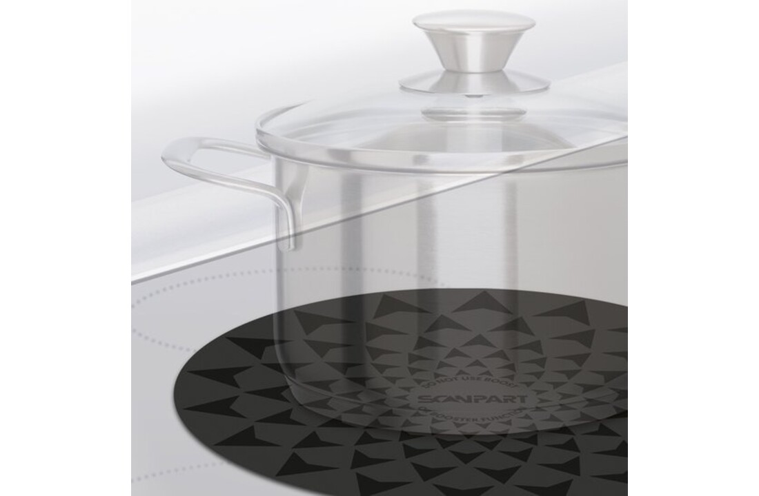 Scanpart inductiekookplaat beschermmatjes (4 stuks)