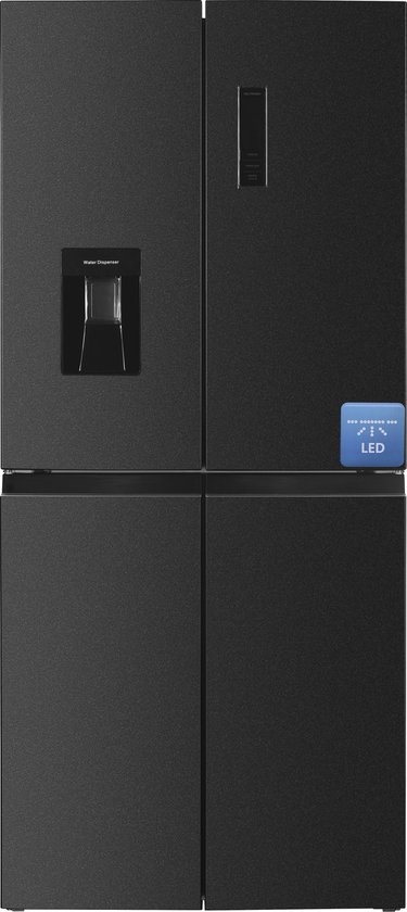 Frilec BONN-MD458-WS-040DDI - Koel-vriescombinatie