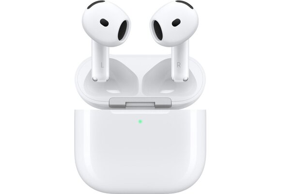Apple AirPods 4 Wit - Draadloze oordopjes