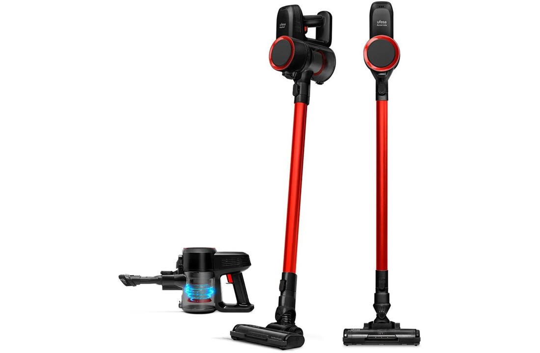 Ufesa Kalahari - Steelstofzuiger