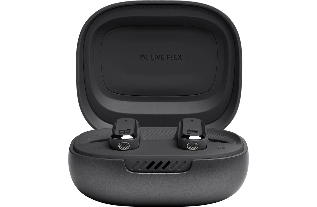 JBL Live Flex Zwart - Draadloze oordopjes