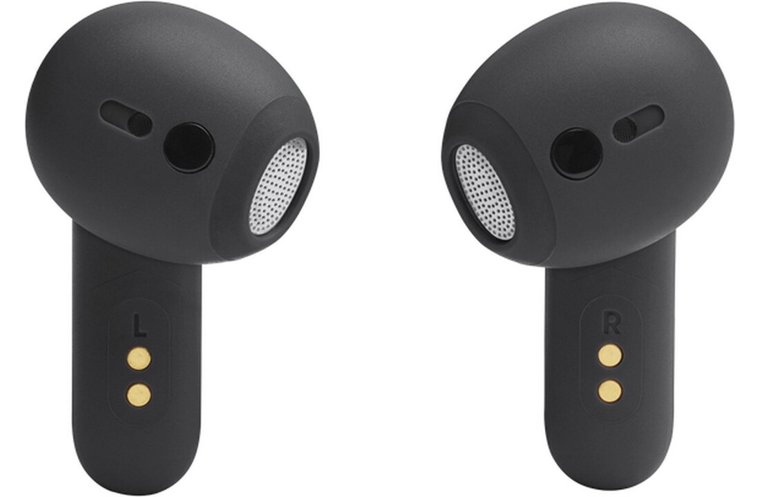 JBL Live Flex Zwart - Draadloze oordopjes