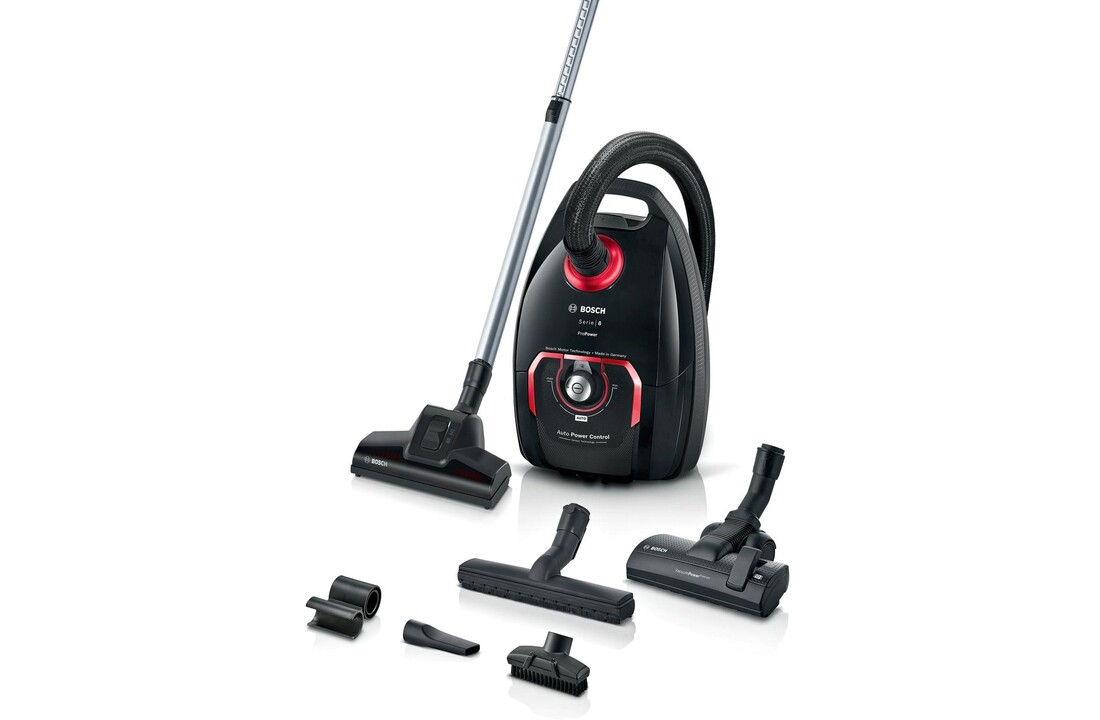 Bosch BGL8POW3A - Stofzuiger met zak