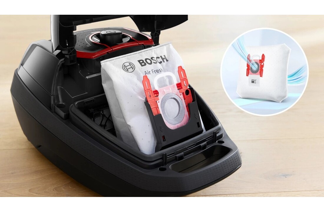 Bosch BGL8POW3A - Stofzuiger met zak