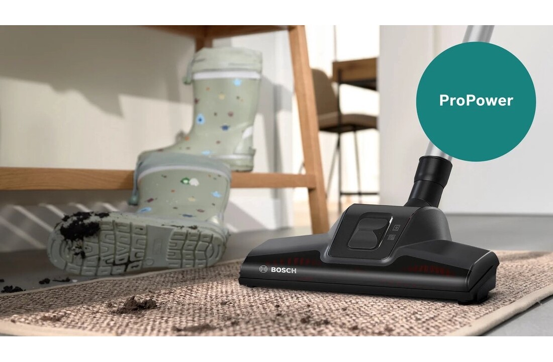 Bosch BGL8POW3A - Stofzuiger met zak