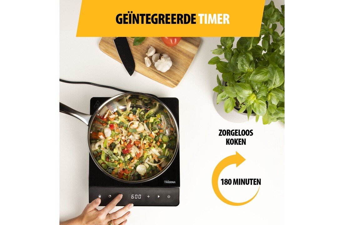 Tristar IK-6161 - Inductiekookplaat