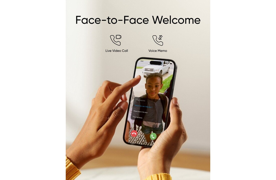 Eufy C30 Video Doorbell - Deurbel