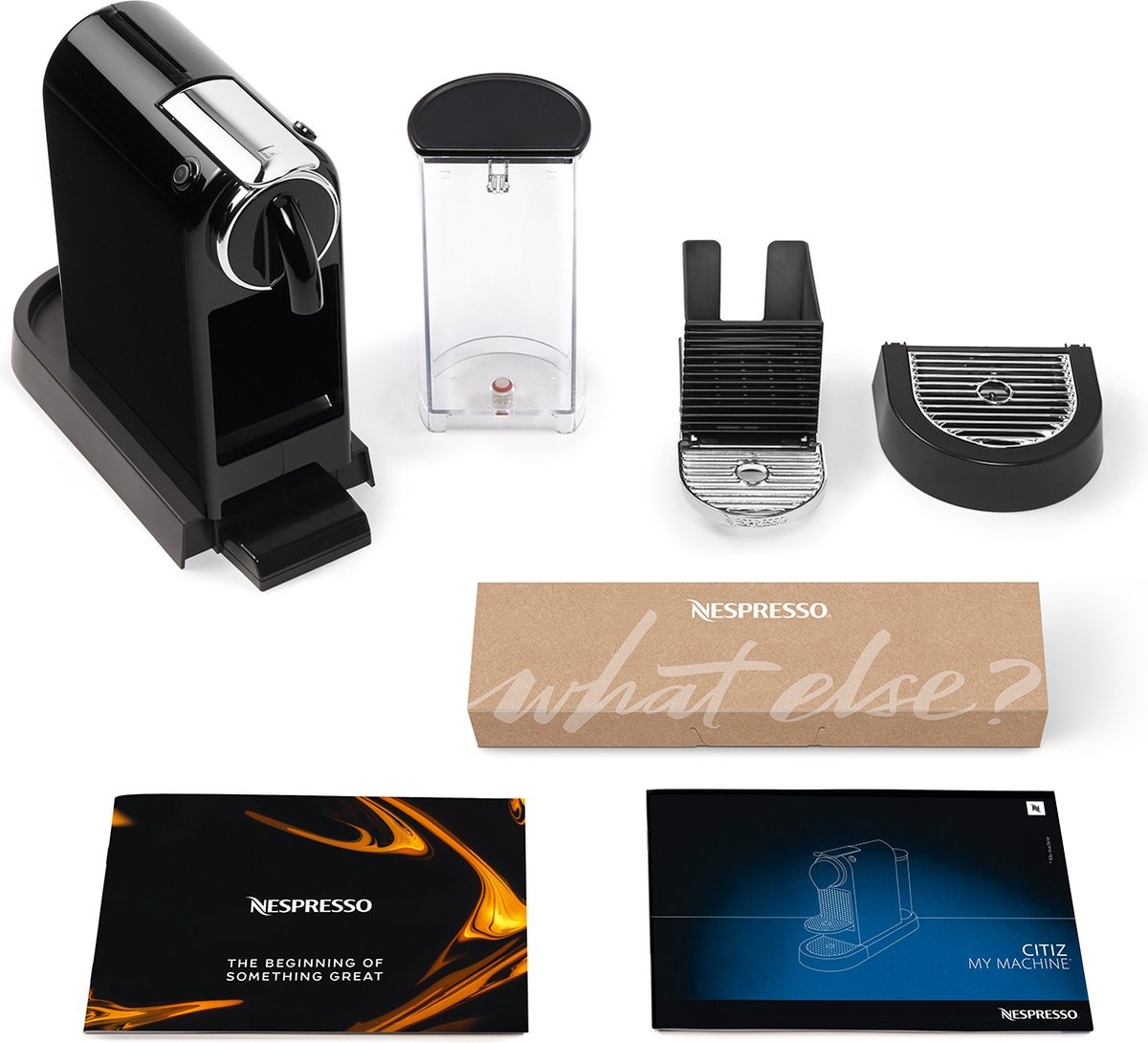 De'Longhi Nespresso Citiz EN167.B - Koffiemachine