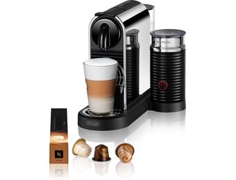 De'Longhi Nespresso CitiZ Platinum & Milk EN330.M - Koffiemachine